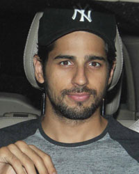 Siddharth Malhotra