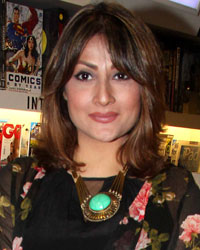 Urvashi Dholakia during the launch of Simmer Bhatia's book 'Path to Origin'