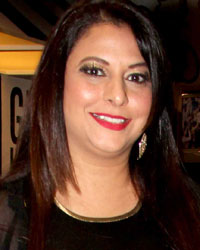 Gurpreet Kaur Chadha (L) during the launch of Simmer Bhatia's book 'Path to Origin'