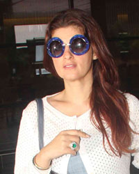 Twinkle Khanna snapped at airport