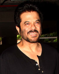 Anil Kapoor  snapped at airport