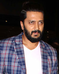 Ritesh Deshmukh  snapped a Mehboob studios