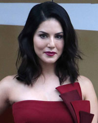 Sunny Leone snapped a Mehboob studios