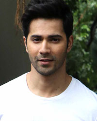 Varun Dhawan snapped a Mehboob studios