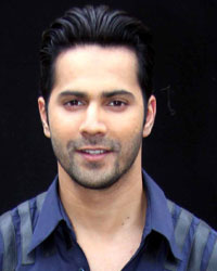 Varun Dhawan at Mehboob studio