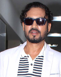 Irrfan Khan promotes his film Madaari at Mithibai college in Mumbai