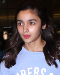 Alia Bhatt snapped at airport