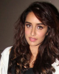 Shraddha Kapoor at Mehboob studio