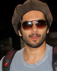 Ali Fazal snapped at airport