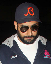 Abhishek Bachchan snapped at airport