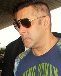 Salman Khan snapped at airport