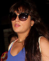 Richa Chadda snapped at airport