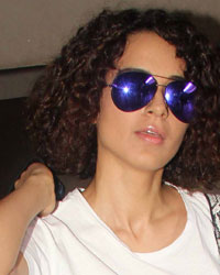 Kangana Ranaut snapped at airport