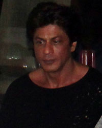 Shahrukh Khan snapped at Korner House