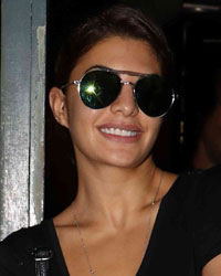 Jacqueline Fernandez snapped a Bandra