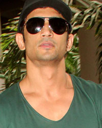 Sushant Singh Rajput snapped at airport