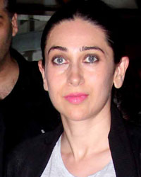 Kareena and Karishma Kapoor snapped at Sanjay Kapoor's residence