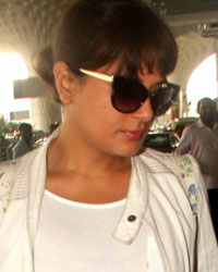 Richa Chadda snapped at airport