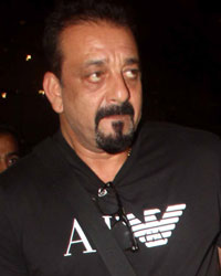 Sanjay and Manyata Dutt