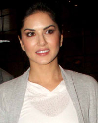 Sunny Leone snapped at airport