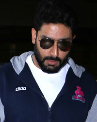 Abhishek Bachchan snapped at airport