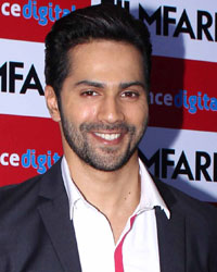 Varun Dhawan unveils the the latest issue of Filmfare magazine