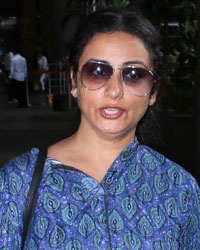 Divya Dutta snapped at airport