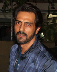 Arjun Rampal snapped at Korner House