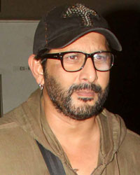 Arshad Warsi snapped at airport