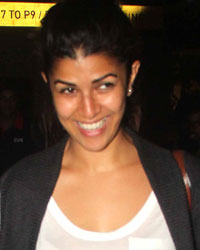 Nimrat Kaur snapped at airport