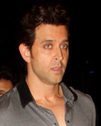 Hrithik Roshan snapped at airport