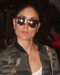 Saif Ali Khan and Kareena Kapoor snapped at airport