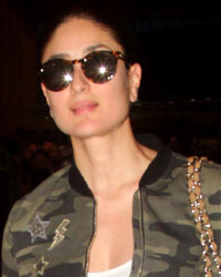 Kareena Kapoor snapped at airport