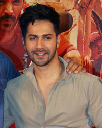 John Abraham and Varun Dhawan during the Media interaction for success of the film 'Dishoom'