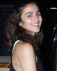 Alia Bhatt snapped post 'Dream Team Concert' dance practice