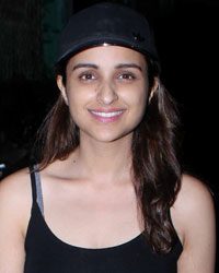 Parineeti Chopra snapped post 'Dream Team Concert' dance practice