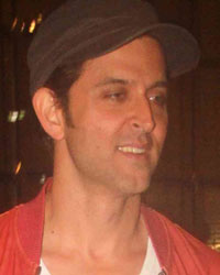 Hrithik Roshan snapped at airport