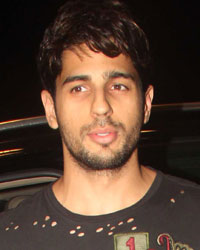 Siddharth Malhotra