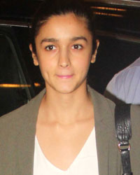 Alia Bhatt snapped at airport