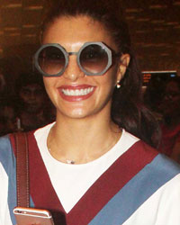 Jacqueline Fernandez snapped at airport