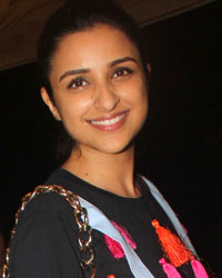 Parineeti Chopra snapped at airport