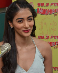 Pooja Hegde at Radio Mirchi