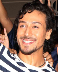 Remo D'Souza and Tiger Shroff