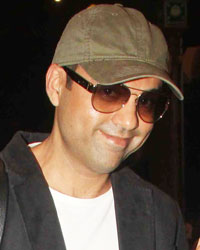 Abhay Deol snapped at airport