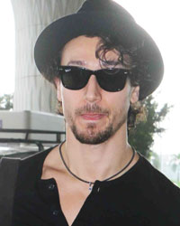 Tiger Shroff snapped at airport