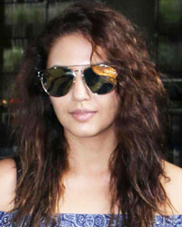 Huma Qureshi snapped at airport