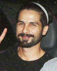 Shahid Kapoor snapped at Bandra