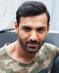 John Abraham and Arjun Kapoor snapped at Mehboob Studio