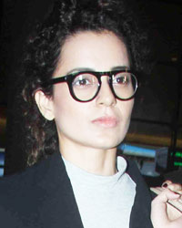 Kangana Ranaut snapped at airport