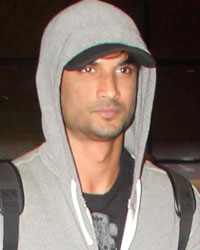 Sushant Singh Rajput snapped at airport